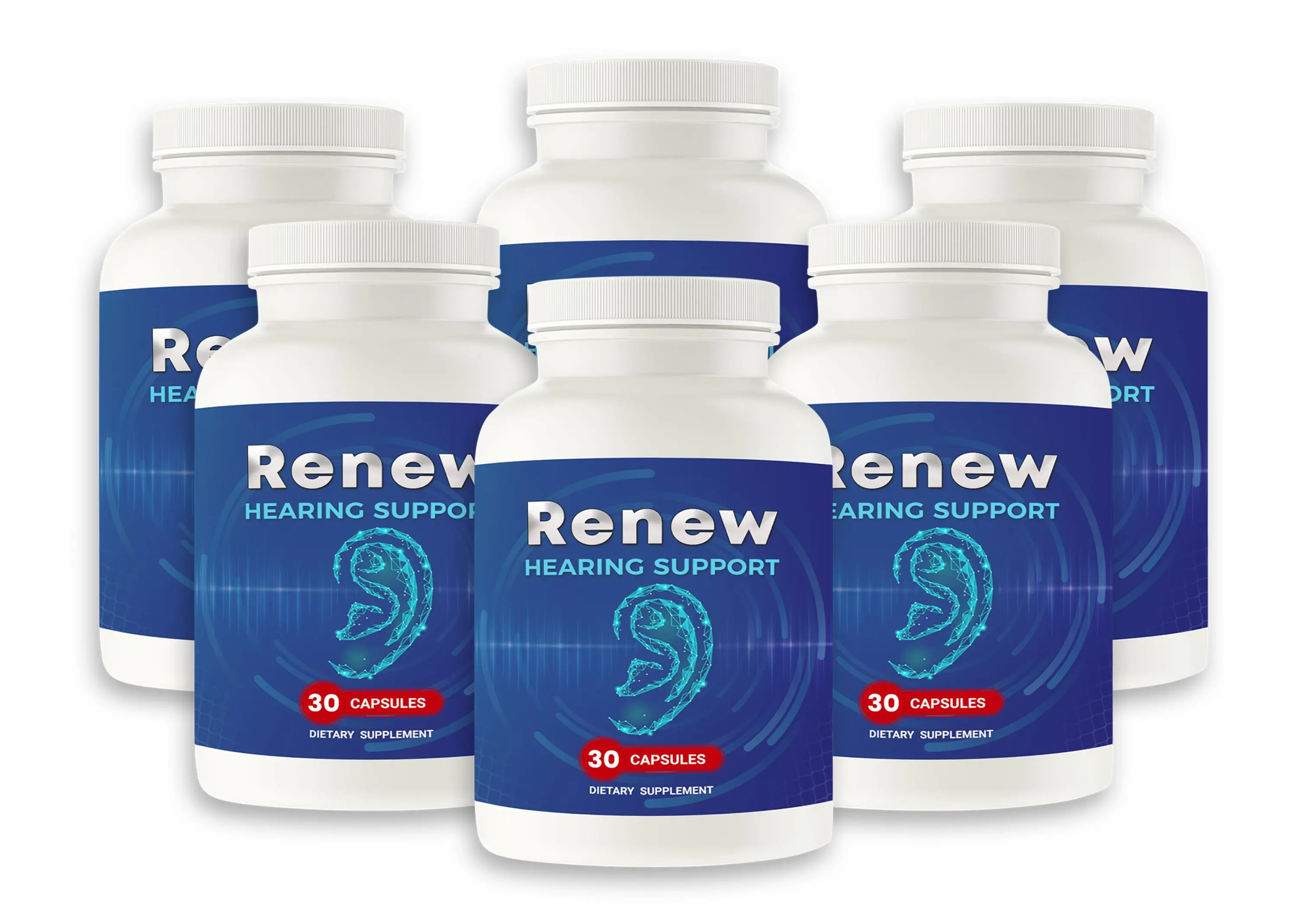 Renew Hearing Support | Official site - $49/Bottle Today only